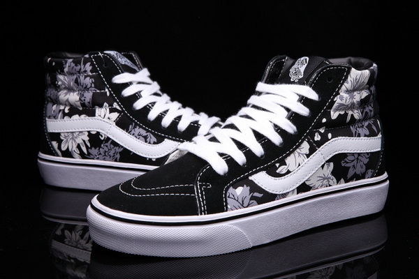 Vans High Top Shoes Women--152